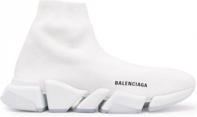 welzijn Explosieven spuiten Balenciaga Speed 2.0 sneakers Wit - Schoenen.nl