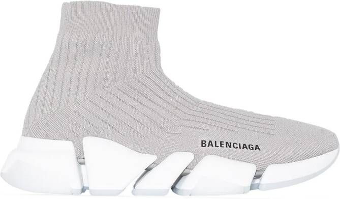 Balenciaga Speed 2.0 soksneakers Grijs