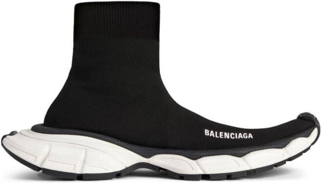 Balenciaga 3XL soksneakers Zwart