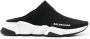 Balenciaga Speed gebreide muiltjes sneakers Zwart - Thumbnail 1