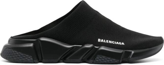 Balenciaga Speed ML sneakers Zwart