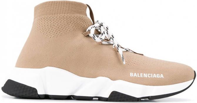 nude balenciaga speed