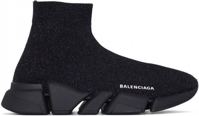 Balenciaga Speed 2.0 sneakers Zwart