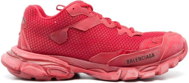 Balenciaga Track 3 sneakers Rood