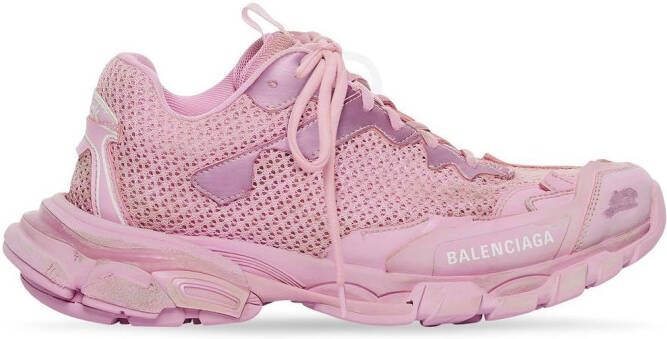 Balenciaga Track.3 sneakers Roze