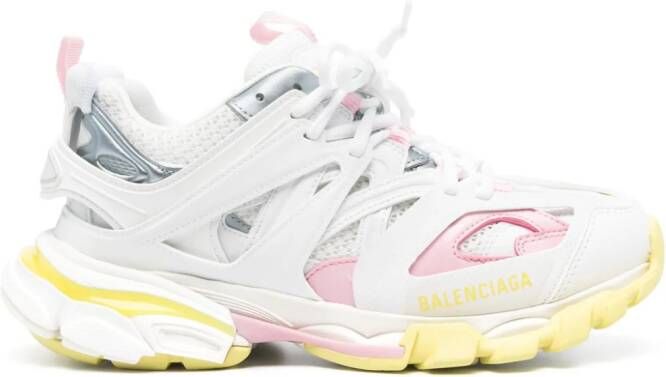 Balenciaga Chunky sneakers met vlakken Wit