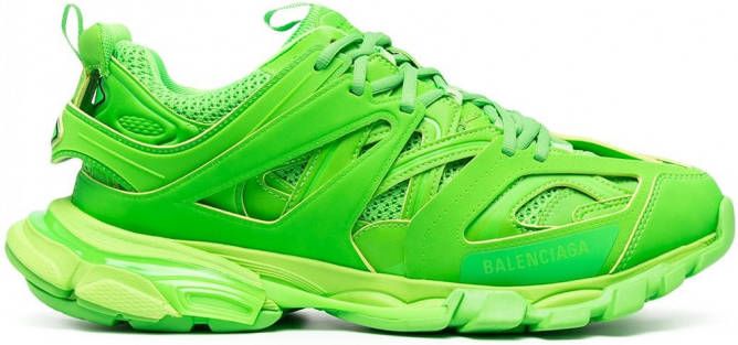 Groene best sale balenciaga sneakers