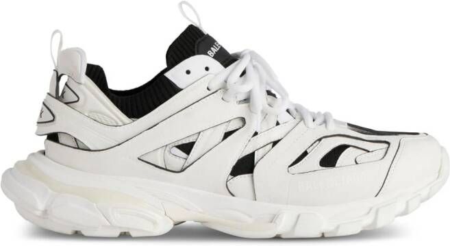 Balenciaga Track Sock sneakers met vlakken Wit