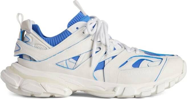 Balenciaga Track Sock sneakers met vlakken Wit