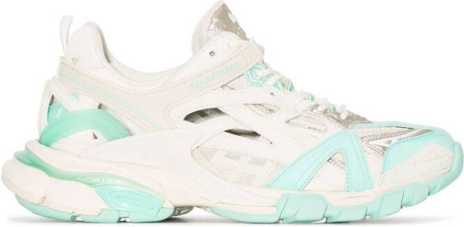 Balenciaga Track.2 low-top sneakers Wit