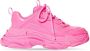 Balenciaga Triple S sneakers met gelakte afwerking Roze - Thumbnail 1