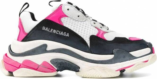 Balenciaga Triple S sneakers Wit