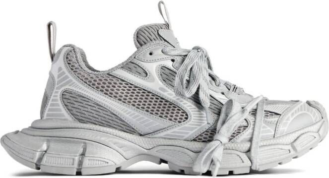 Balenciaga #XL reflecterende chunky sneakers Grijs