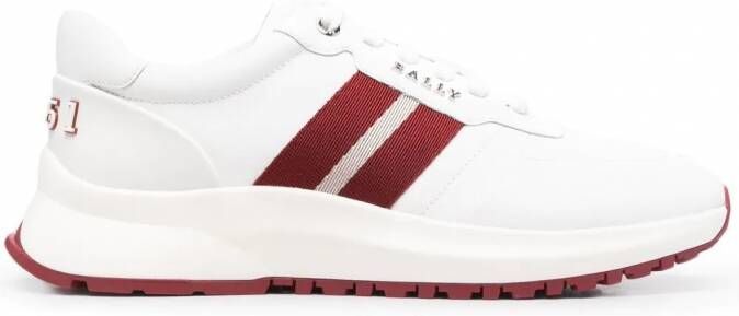 Bally Daryn sneakers met vlakken Wit