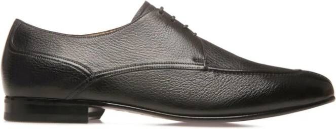 Bally Derby schoenen met textuur Zwart