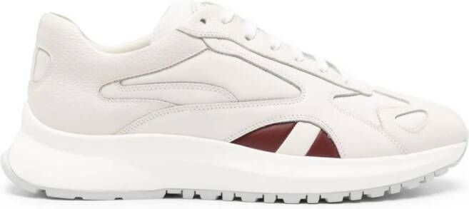 Bally Dewy leren sneakers Wit