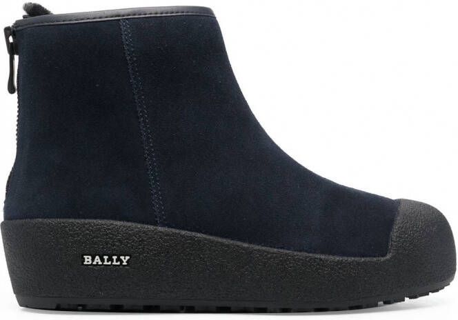 Bally Guard II enkellaarzen Blauw