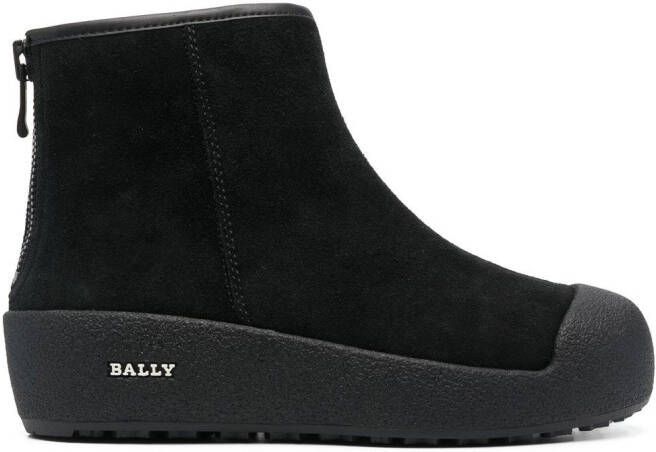 Bally Guard II enkellaarzen Zwart