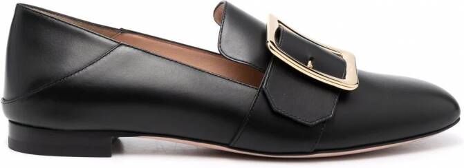 Bally Janelle loafers met gesp Zwart