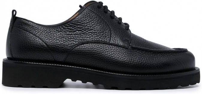 Bally Kristoff derby schoenen Zwart