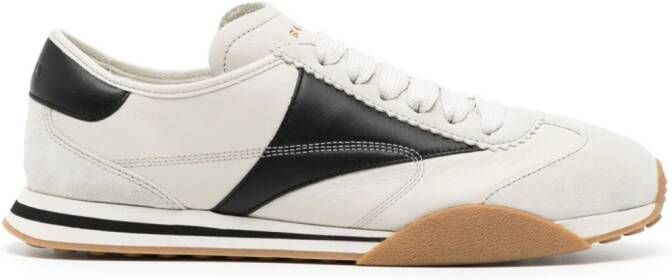 Bally Leren sneakers Beige