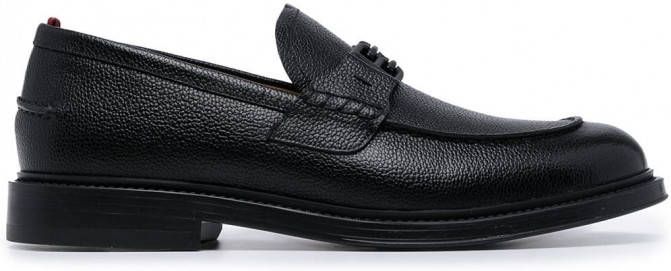 Bally Loafers met logo Zwart