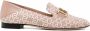 Bally Loafers met logoprint Roze - Thumbnail 1