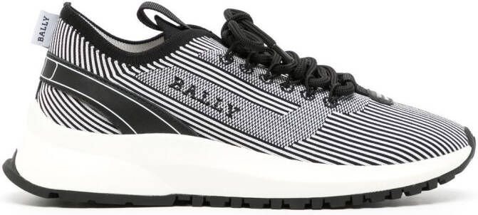 Bally Low-top sneakers Zwart