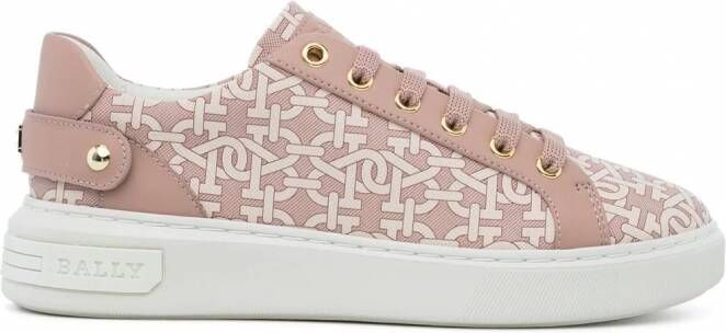 Bally Maily low-top sneakers Roze