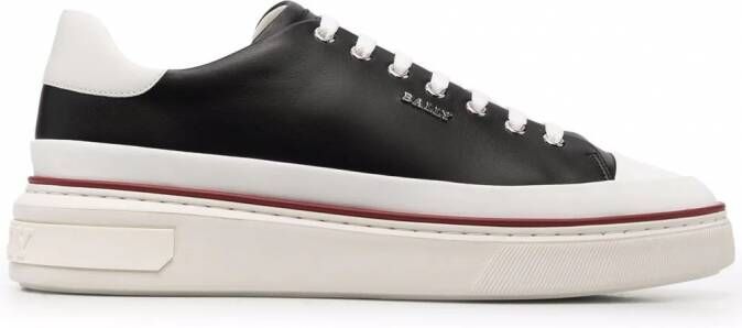 Bally Maily sneakers met plateauzool Zwart