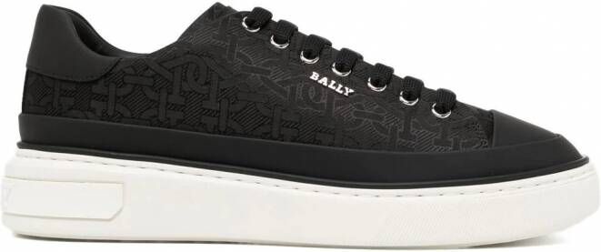 Bally Maily sneakers met plateauzool Zwart