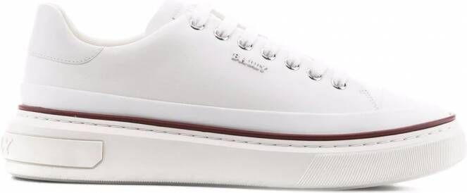 Bally May low-top sneakers Wit