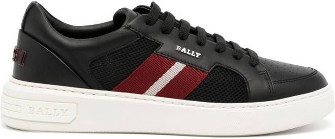 Bally Melys low-top sneakers Zwart