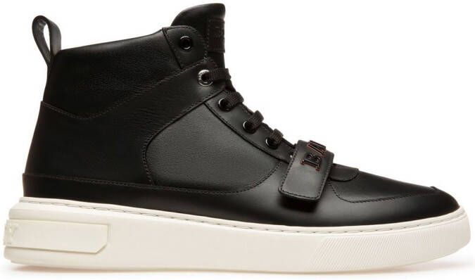 Bally Merryk sneakers met logo reliëf Zwart