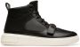 Bally Merryk sneakers met logo reliëf Zwart - Thumbnail 1