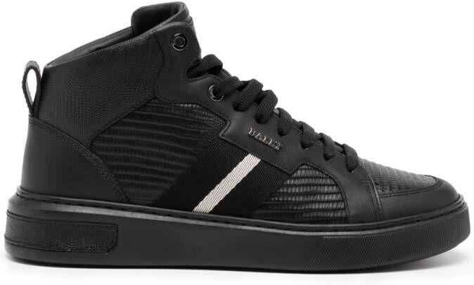 Bally Myles high-top sneakers Zwart