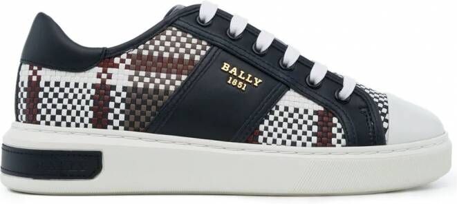 Bally Myller leren sneakers Blauw