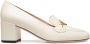 Bally Obrien leren pumps Beige - Thumbnail 1