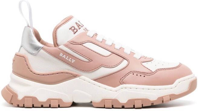 Bally Sneakers met vlakken Wit