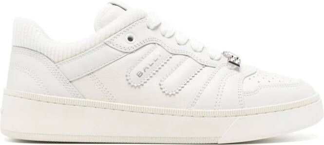 Bally Sneakers met vlakken Wit