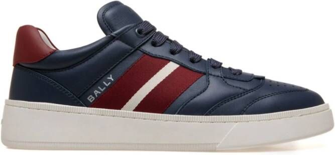 Bally Raise leren sneakers Blauw