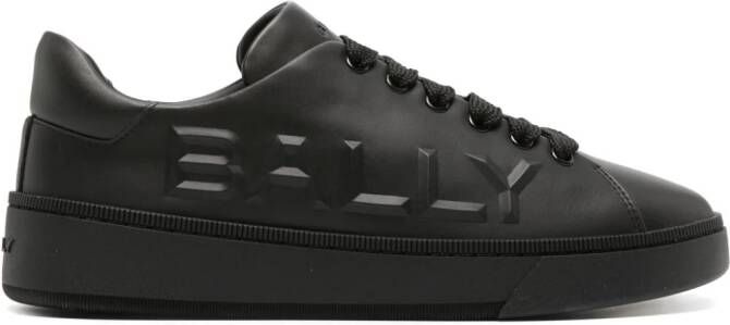 Bally Reka leren sneakers Zwart