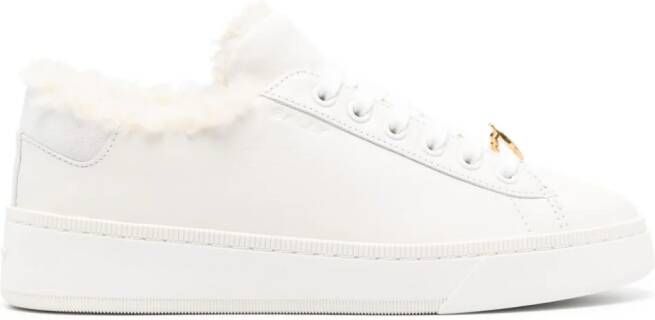 Bally Ryver sneakers met logoplakkaat Wit