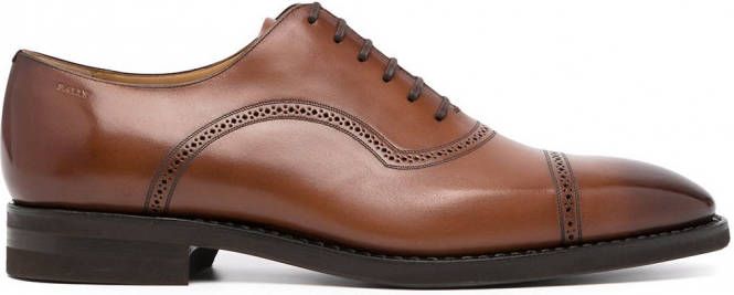 Bally Scotch Oxford schoenen Bruin