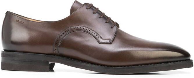 Bally Scrivani derby schoenen Bruin