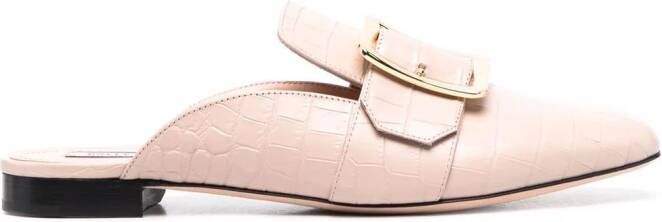 Bally Slip-on muiltjes Roze