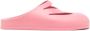 Bally Slippers met ronde neus Roze - Thumbnail 1