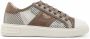 Bally Sneakers met mesh Bruin - Thumbnail 1