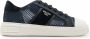 Bally Sneakers met mesh vlak Blauw - Thumbnail 1