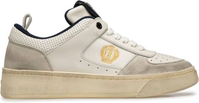 Bally Sneakers met vlakken Wit